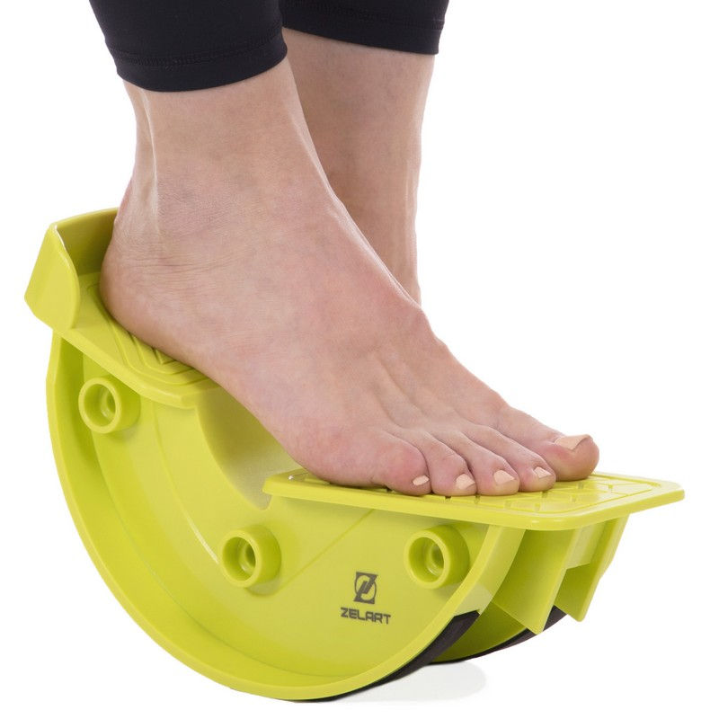 Accesoriu pt balansare si stretching piciorului 25x9x7 cm (10364)