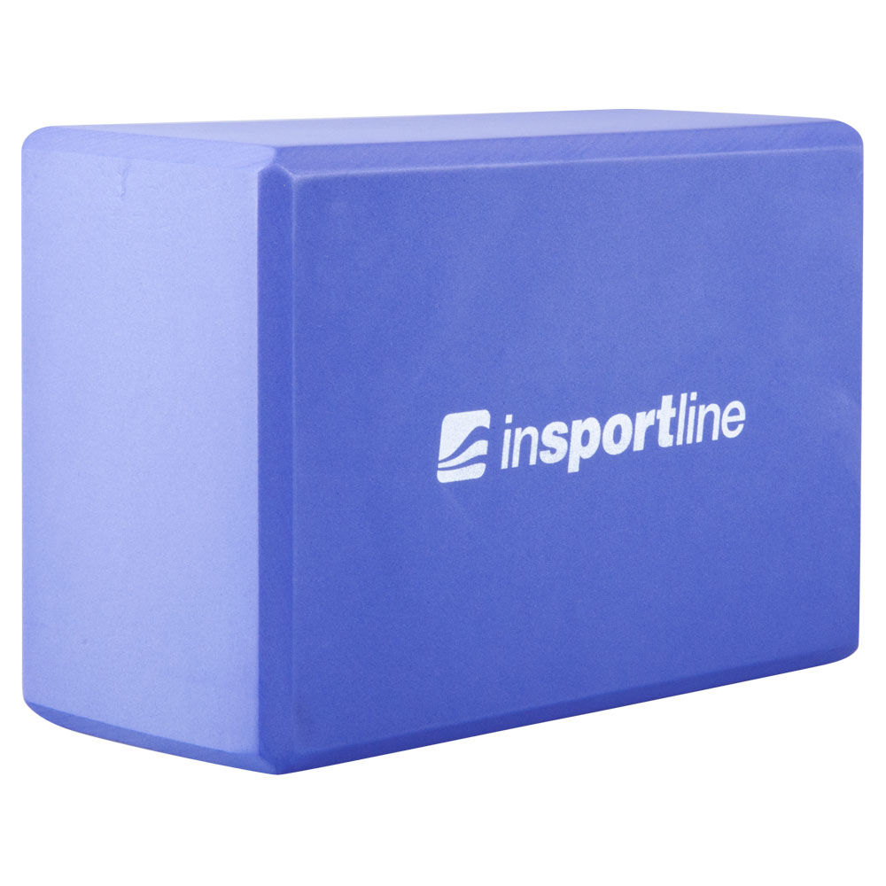 Bloc yoga / fitness / pilates 22.5x15x10 cm inSPORTline Bricky 10977 (692)
