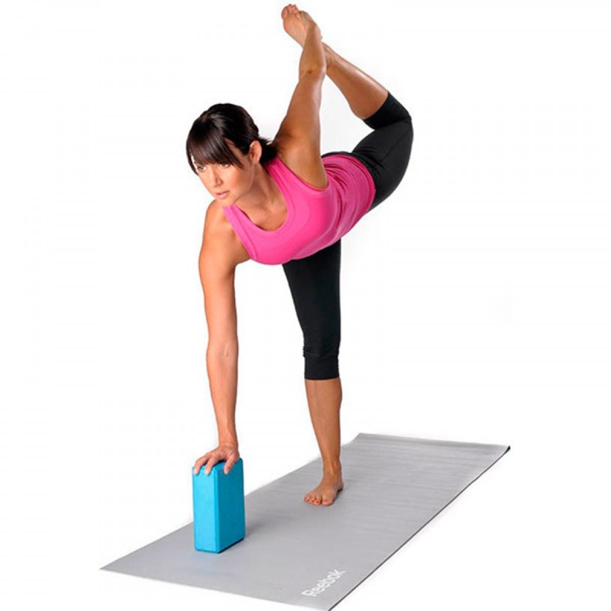 Bloc yoga / fitness / pilates 23x15x7.5 cm S124-13 (673)