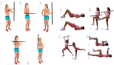 Body Bar 8 kg (3343)