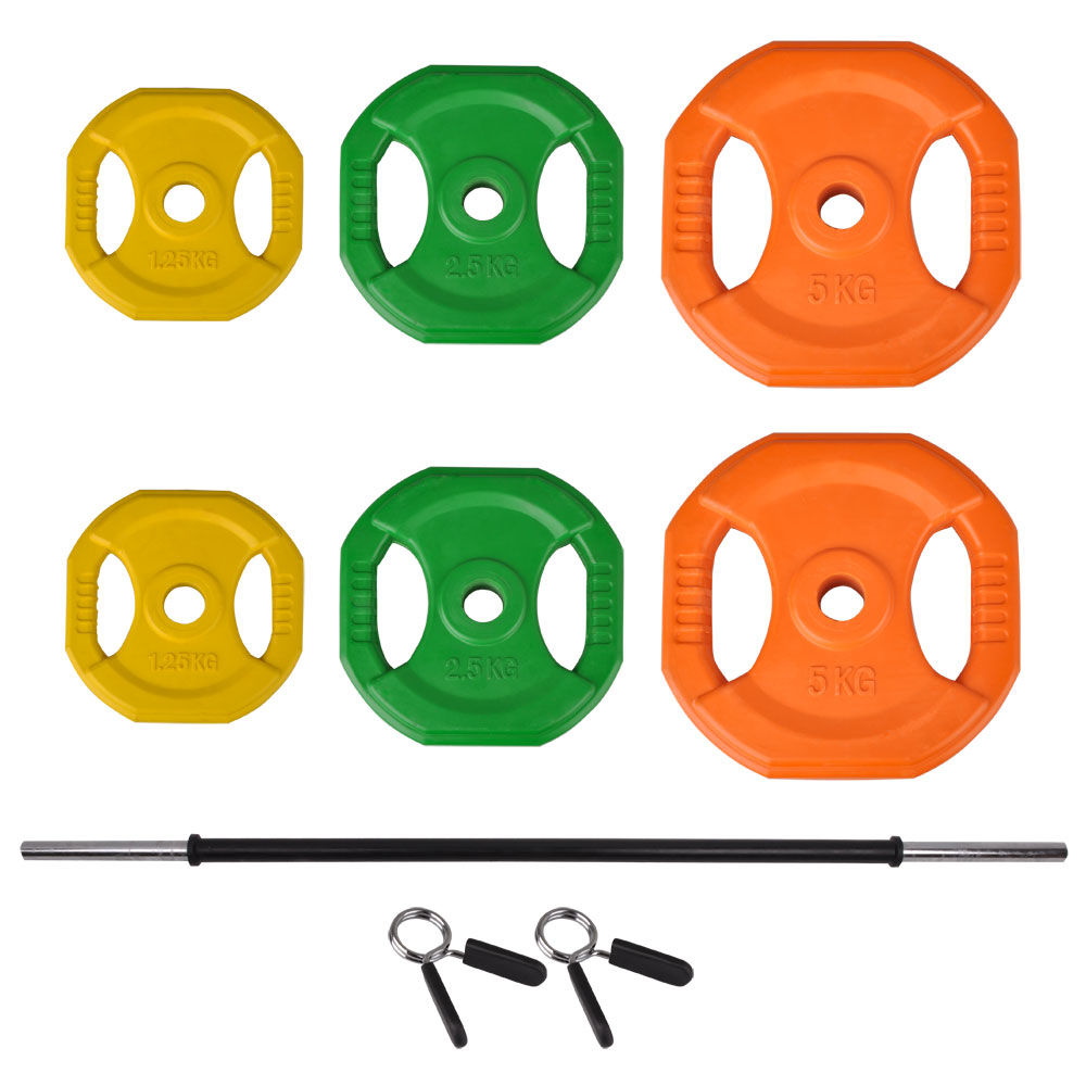 Body Pump 2-20 kg (30 mm) inSPORTline Pump Set 1 (2121)