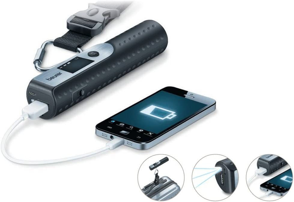 Cantar digital pt bagaje + felinar Beurer Travel LS50 (8764)