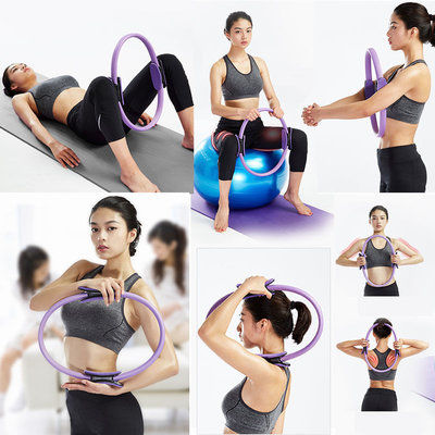 Roata yoga / fitness / pilates d=35 cm WAT007 S124-5 / YG025/023/ 5619 (2781)