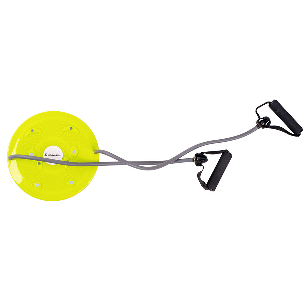 Диск "Здоровье" с эспандерами (макс. 100 кг) d=25 см inSPORTline EVO 25849 (10378)