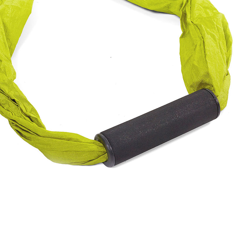 Hamac yoga cu manere 220x150 cm, nylon FI-5323 (5115)