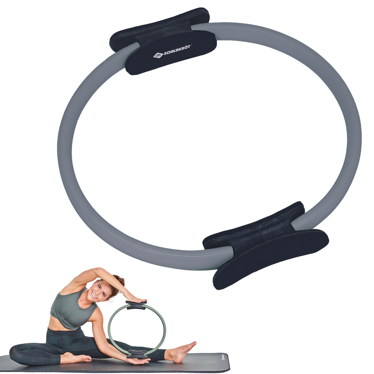 Inel / cerc pilates d=35 cm Donic Schildkrot  960032 (10774)