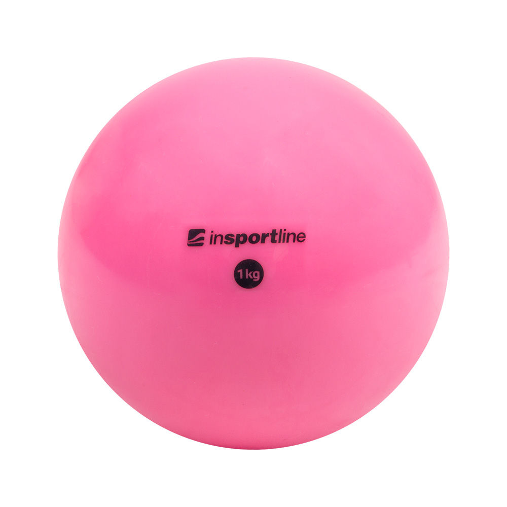 Minge yoga 1 kg, d=9 cm inSPORTline Yoga Ball 3488 (8918)