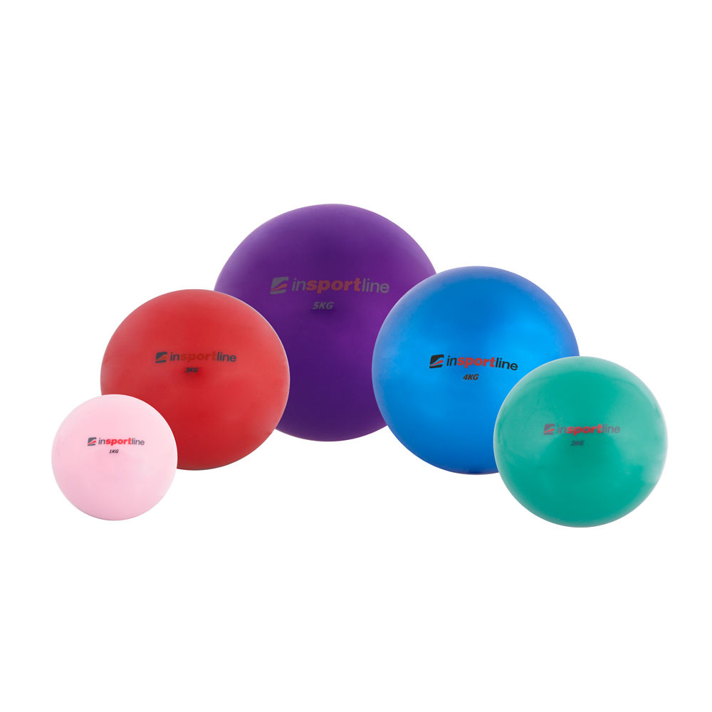 Minge yoga 4 kg. d=21 cm inSPORTline Yoga Ball 3491 (3016)