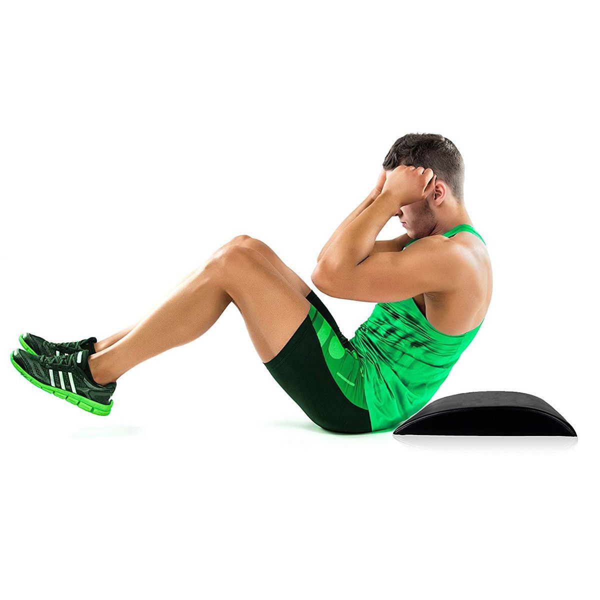 Perna mat pentru exercitii abdomen YM09  71х30х2.5 cm (2575)