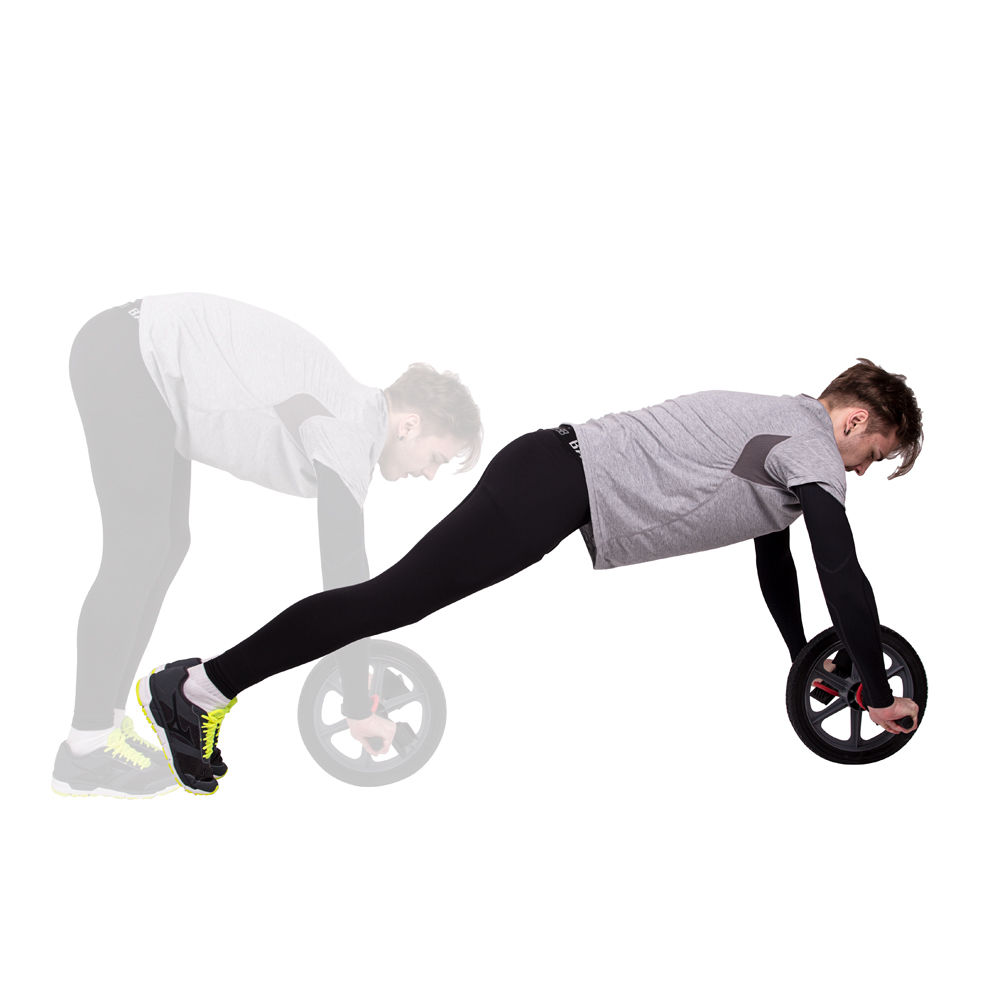 Roata fitness abdomen d=3 cm inSPORTline 13165 (4399)