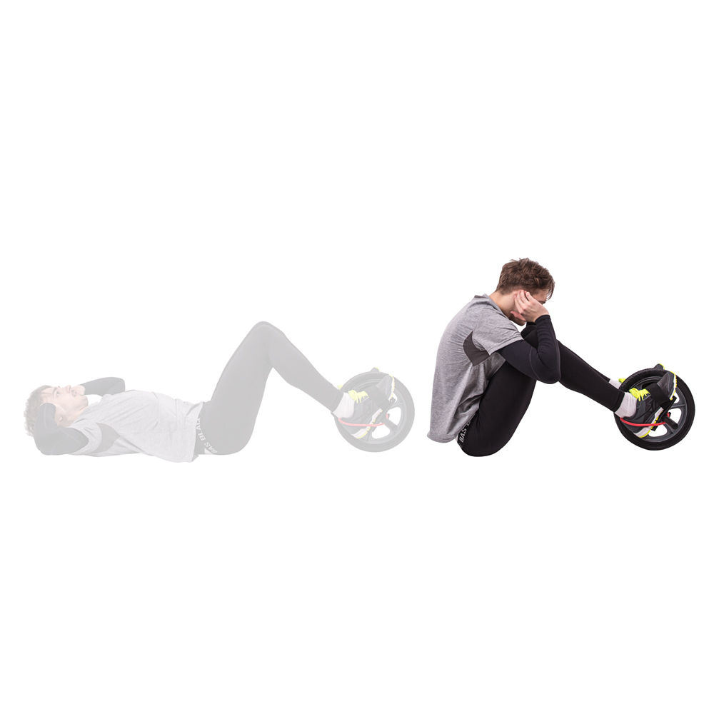 Roata fitness abdomen d=3 cm inSPORTline 13165 (4399)