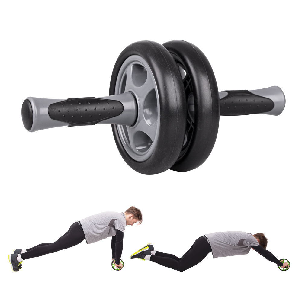 Roata fitness abdomen inSPORTline AB Roller AR300 7157 (2767)