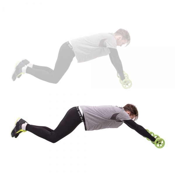 Roti abdomen inSPORTline Ab Roller Double 13474 (3430)