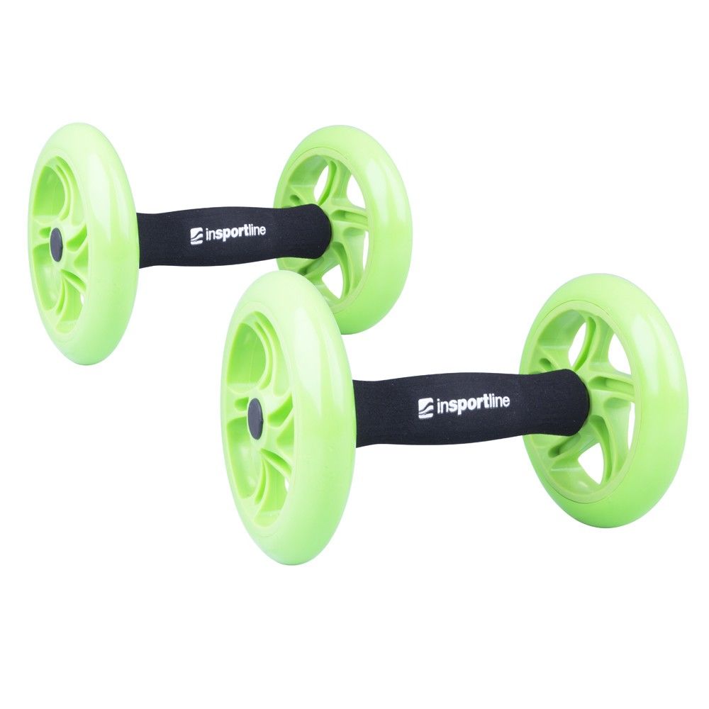 Roti abdomen inSPORTline Ab Roller Double 13474 (3430)