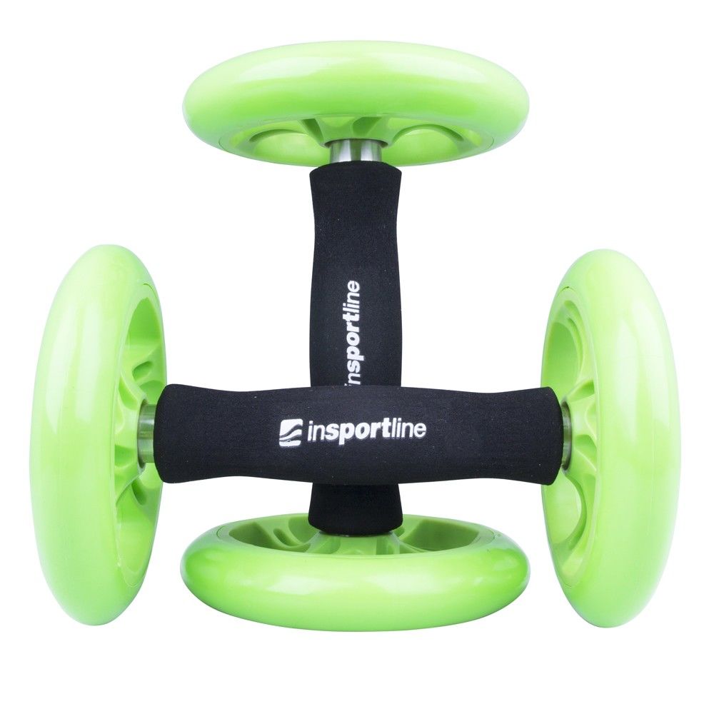 Roti abdomen inSPORTline Ab Roller Double 13474 (3430)