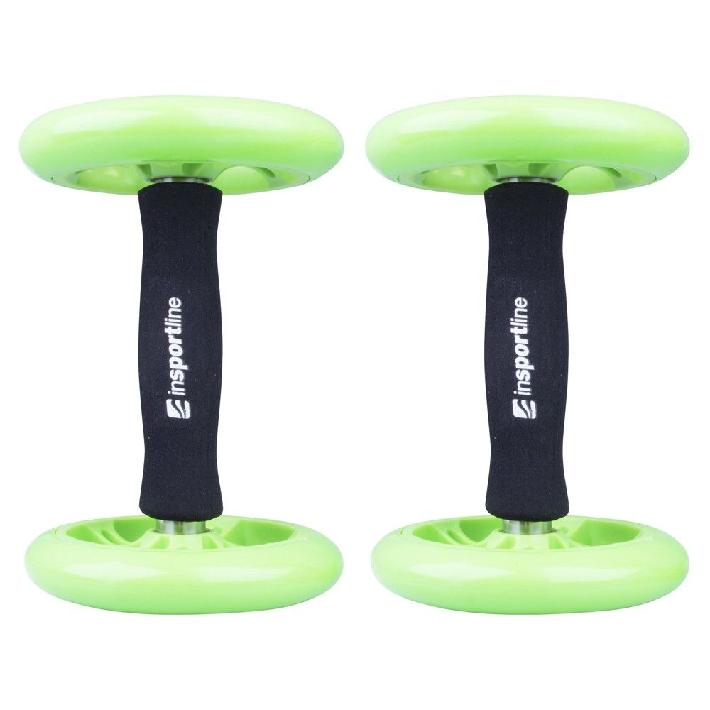 Roti abdomen inSPORTline Ab Roller Double 13474 (3430)