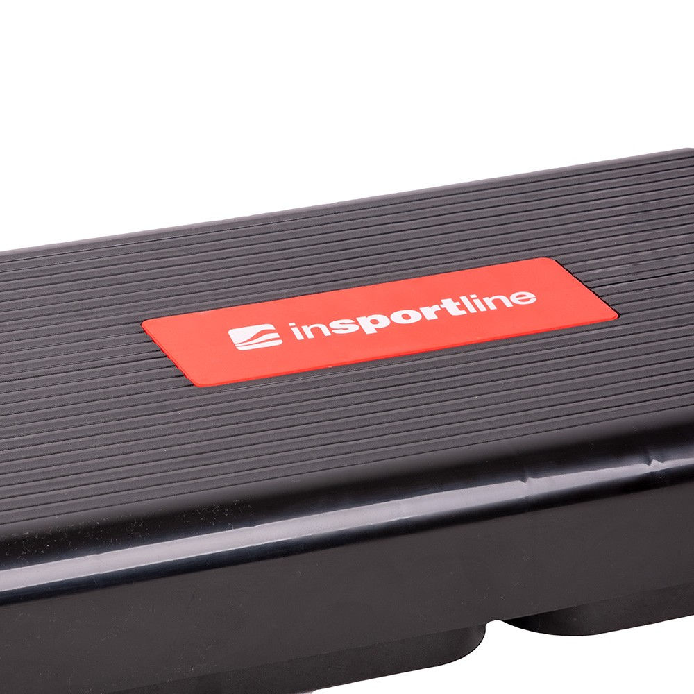 Step aerobic (max. 200 kg) 88х32 cm, h=10/15/20 cm inSPORTline 25842 (10318)