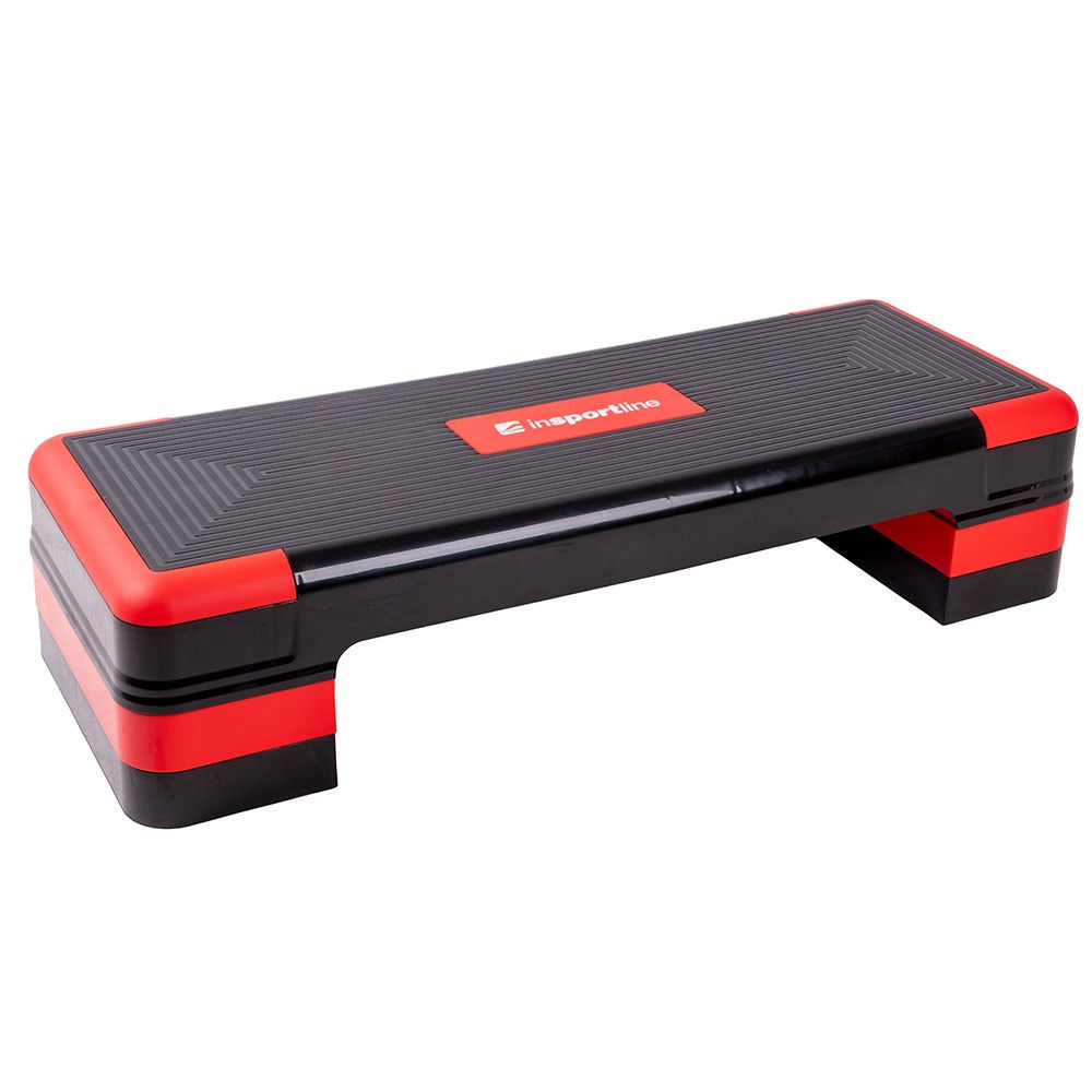 Step aerobic (max. 200 kg) 88х32 cm, h=10/15/20 cm inSPORTline 25842 (10318)