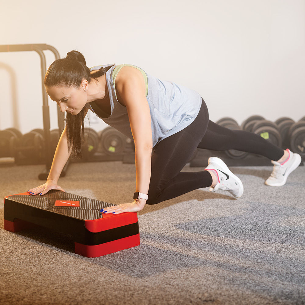 Step aerobic (max. 200 kg) inSPORTline 25837 (10680)