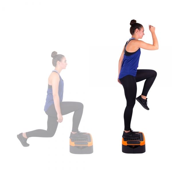 Step aerobic (max. 200 kg) inSPORTline Multifun 17613 (3350)