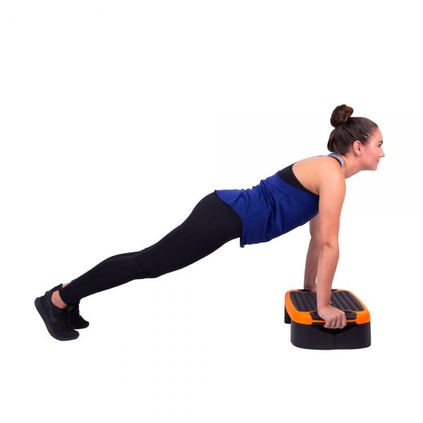 Step aerobic (max. 200 kg) inSPORTline Multifun 17613 (3350)
