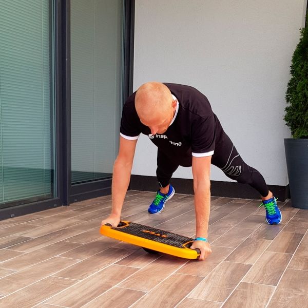 Step aerobic (max. 200 kg) inSPORTline Multifun 17613 (3350)
