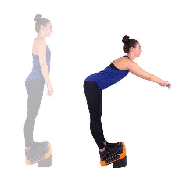 Step aerobic (max. 200 kg) inSPORTline Multifun 17613 (3350)