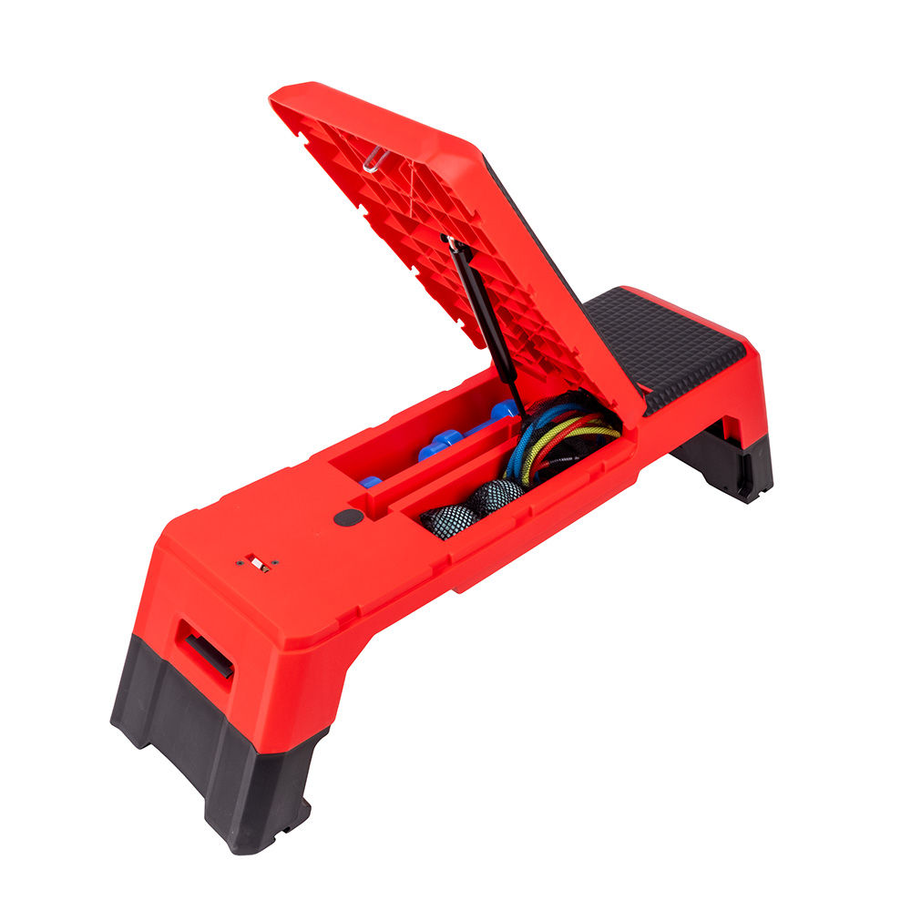 Step aerobic + banca regabila (max. 150 kg) inSPORTline AeroBench 25787 (10221)