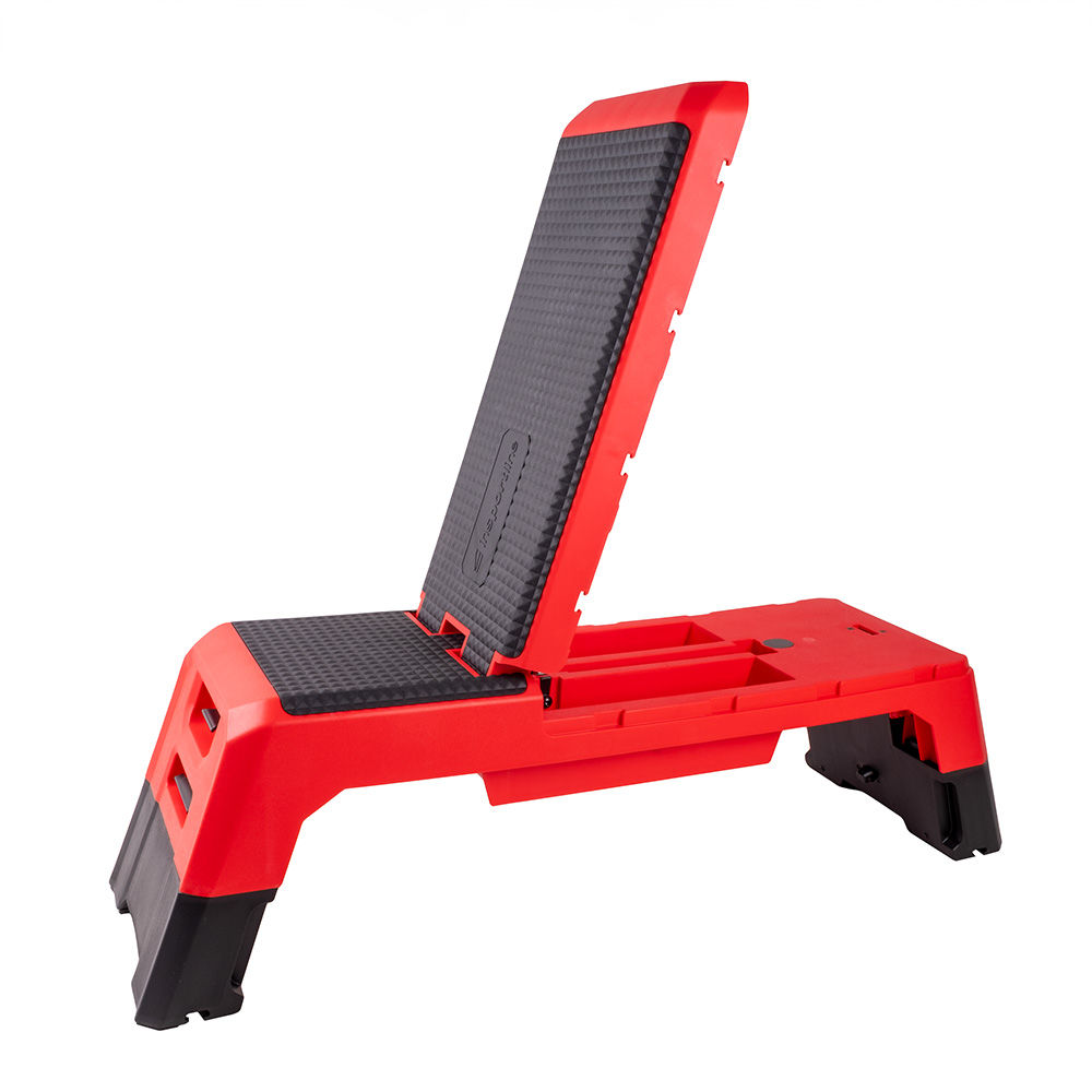 Step aerobic + banca regabila (max. 150 kg) inSPORTline AeroBench 25787 (10221)