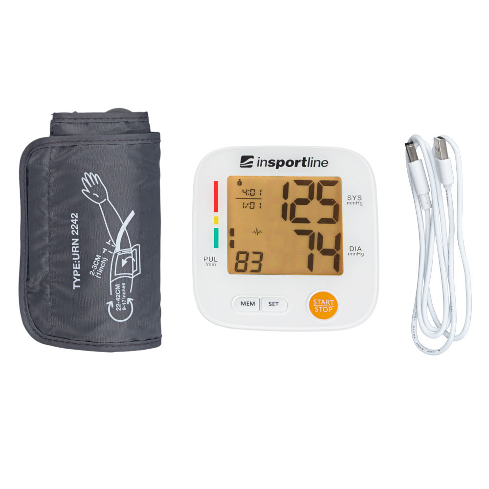 Tensiometru inSPORTline Presione 23791 (7270)