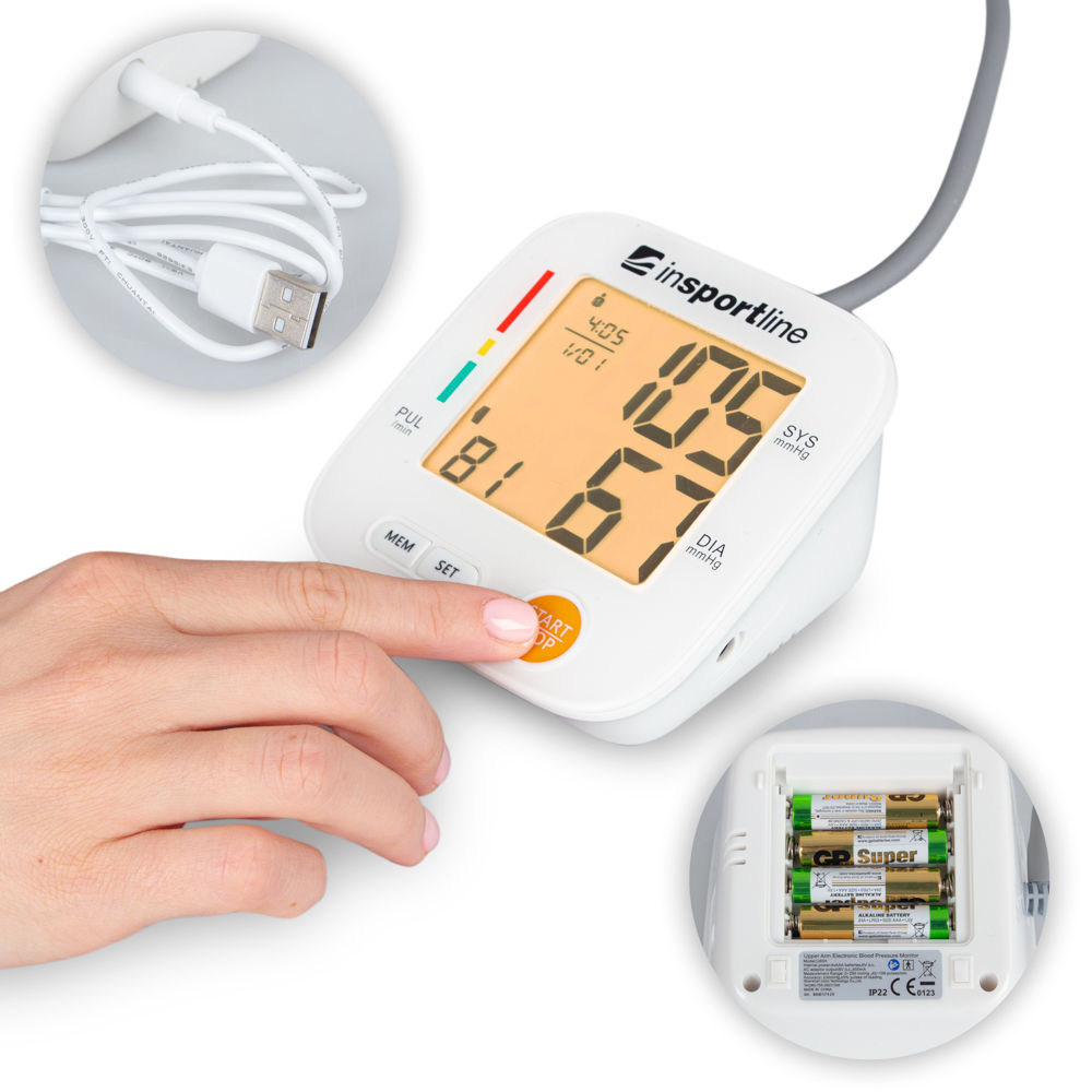 Tensiometru inSPORTline Presione 23791 (7270)