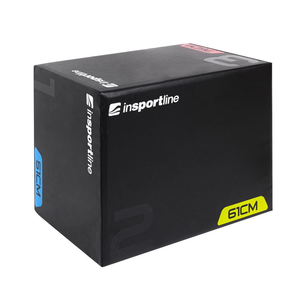 Cutie pliometrica (51 / 61 / 76 cm) inSPORTline 21693 (6044)