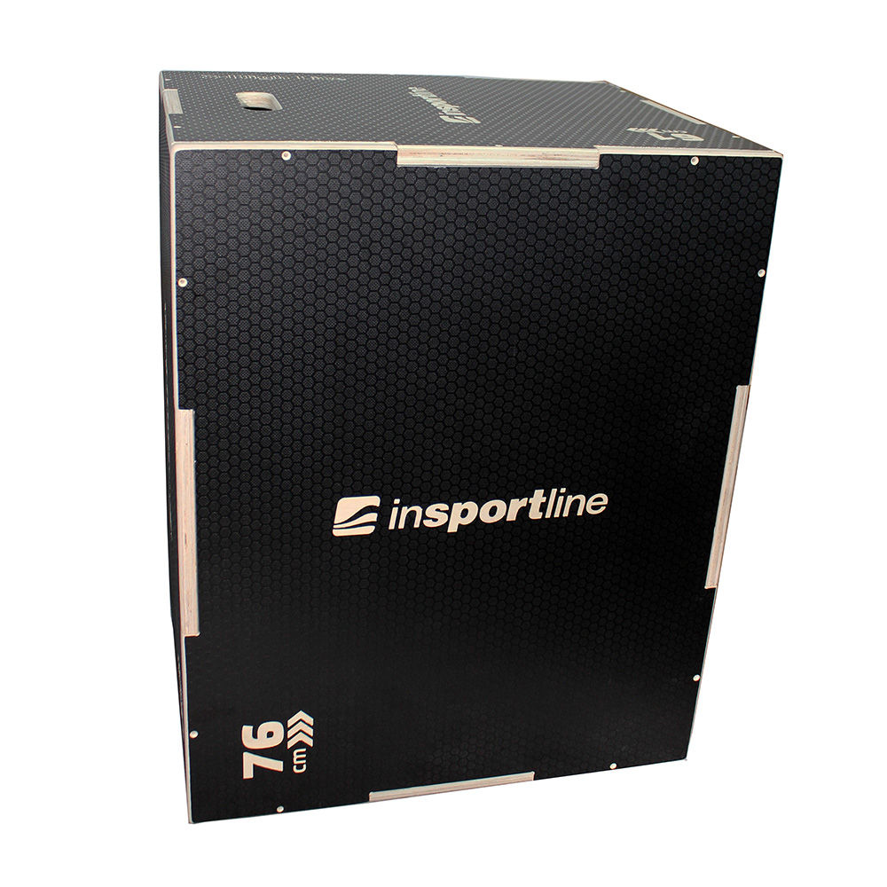 Cutie pliometrica (51 / 61 / 76 cm) inSPORTline 26539 (11470)