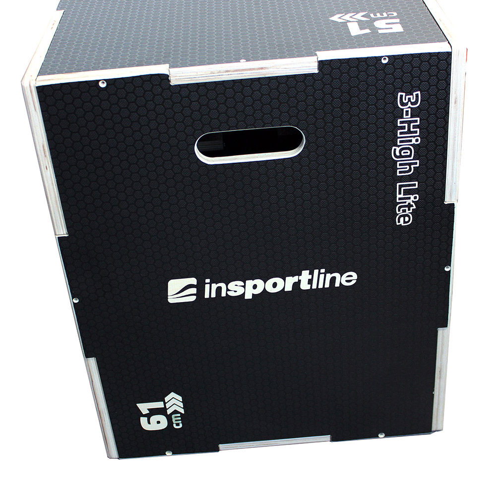 Cutie pliometrica (51 / 61 / 76 cm) inSPORTline 26539 (11470)