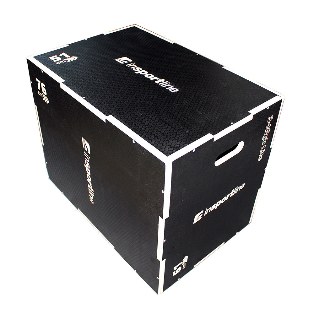 Cutie pliometrica (51 / 61 / 76 cm) inSPORTline 26539 (11470)