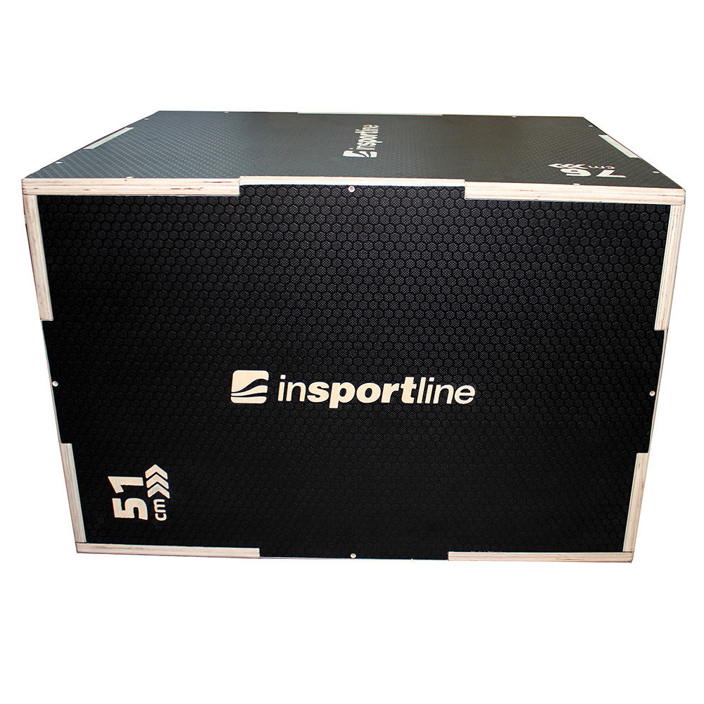 Cutie pliometrica (51 / 61 / 76 cm) inSPORTline 26539 (11470)