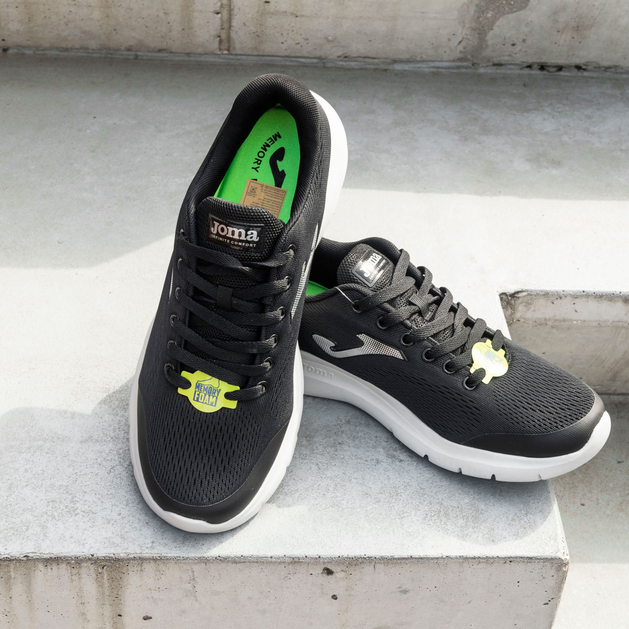 Adidasi m.40 Joma CINFIS2201 black (6331)