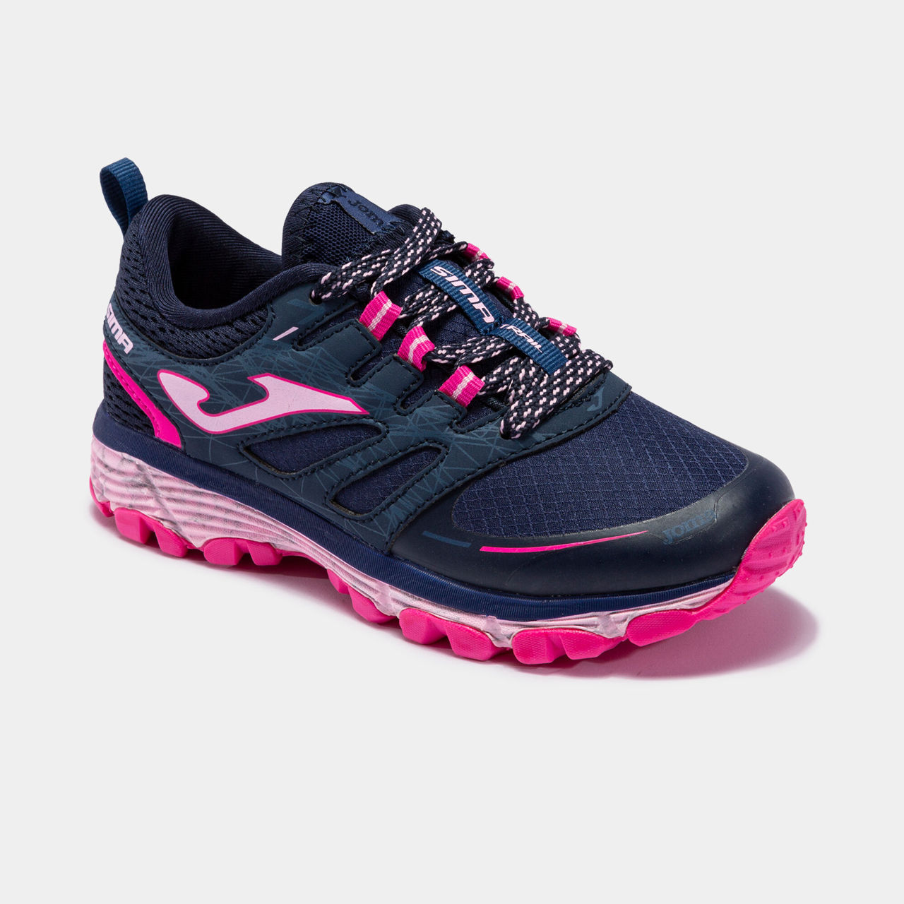 Adidasi Joma Sima Junior Navy Blue Fuchsia JSIMAW2233