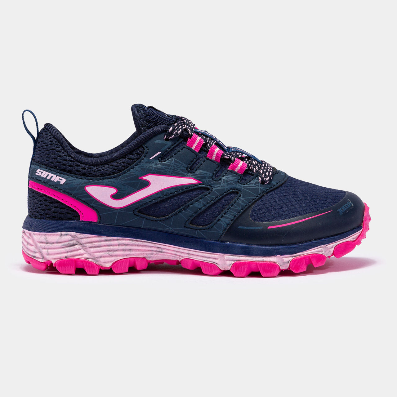 Adidasi Joma Sima Junior Navy Blue Fuchsia JSIMAW2233