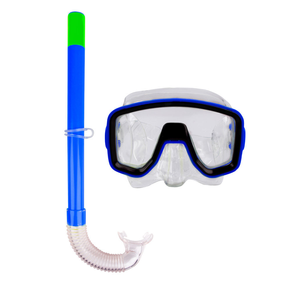 Masca + tub diving inSPORTline Fun Set JR S33080 (6392)