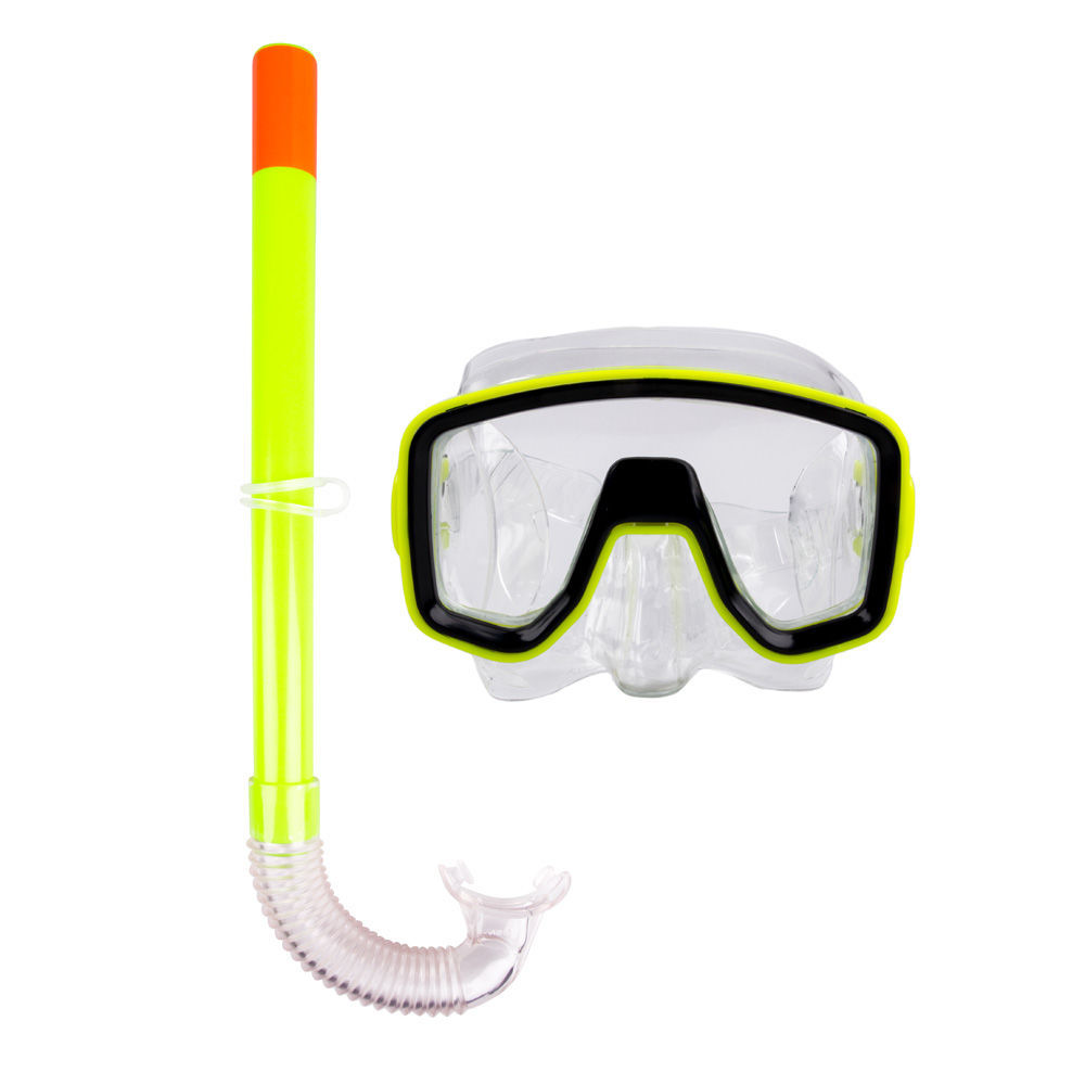 Masca + tub diving inSPORTline Fun Set JR S33080 (6392)