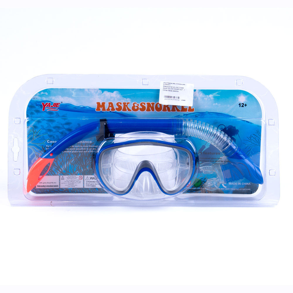 Masca + tub зе diving 12+ SWMP-027 435886 (8857)