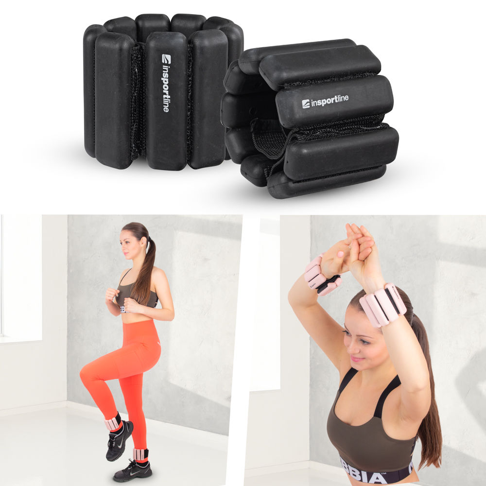 Greutati (2 buc. x 0.5 kg) inSPORTline Brace 21682 (6371)