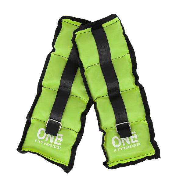 Greutati (2 buc. х 1.5 kg) Abisal One Fitness WW02 17-47-383 green (7427)