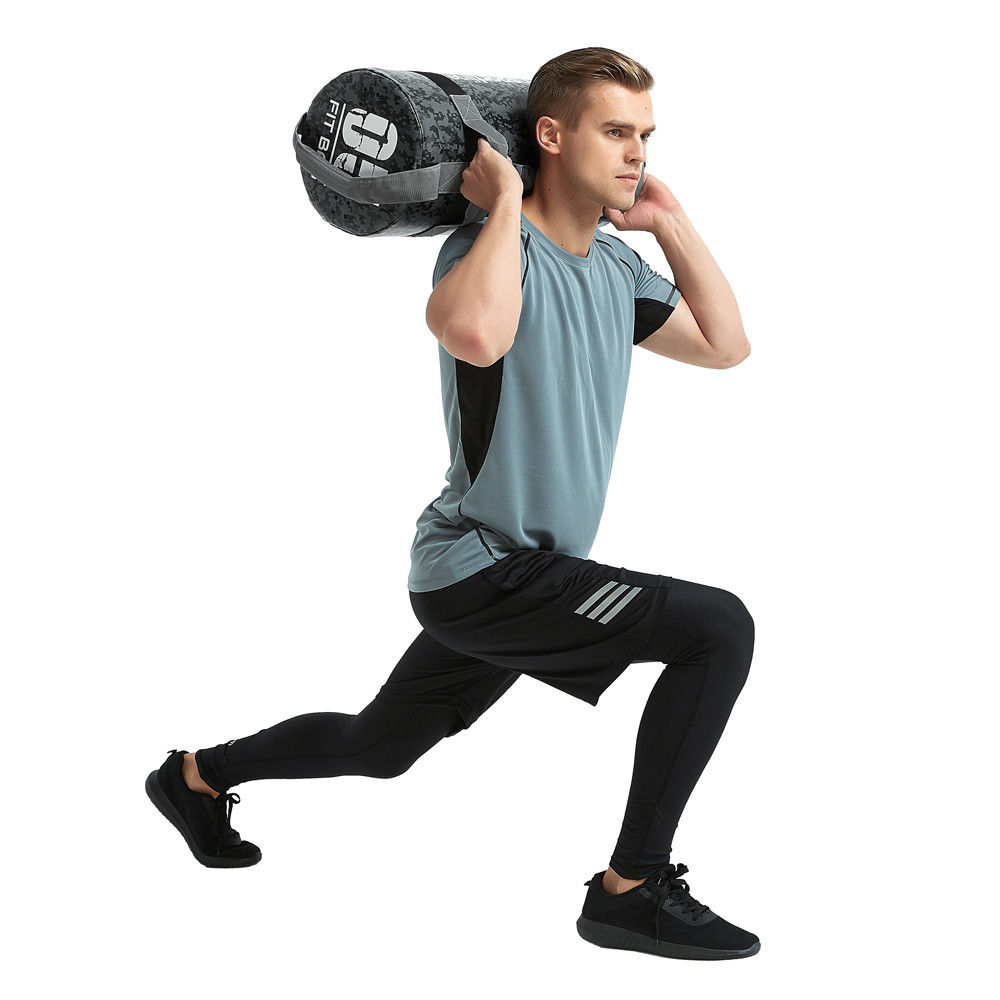 Sac antrenament 15 kg inSPORTline Fitbag Camu 17893 (739)