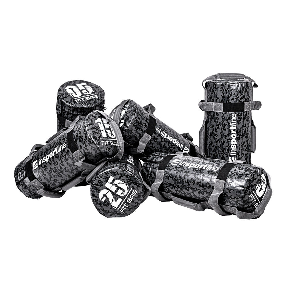 Sac pt crossfit 10 kg inSPORTline Fitbag Camu 17892 (2747)