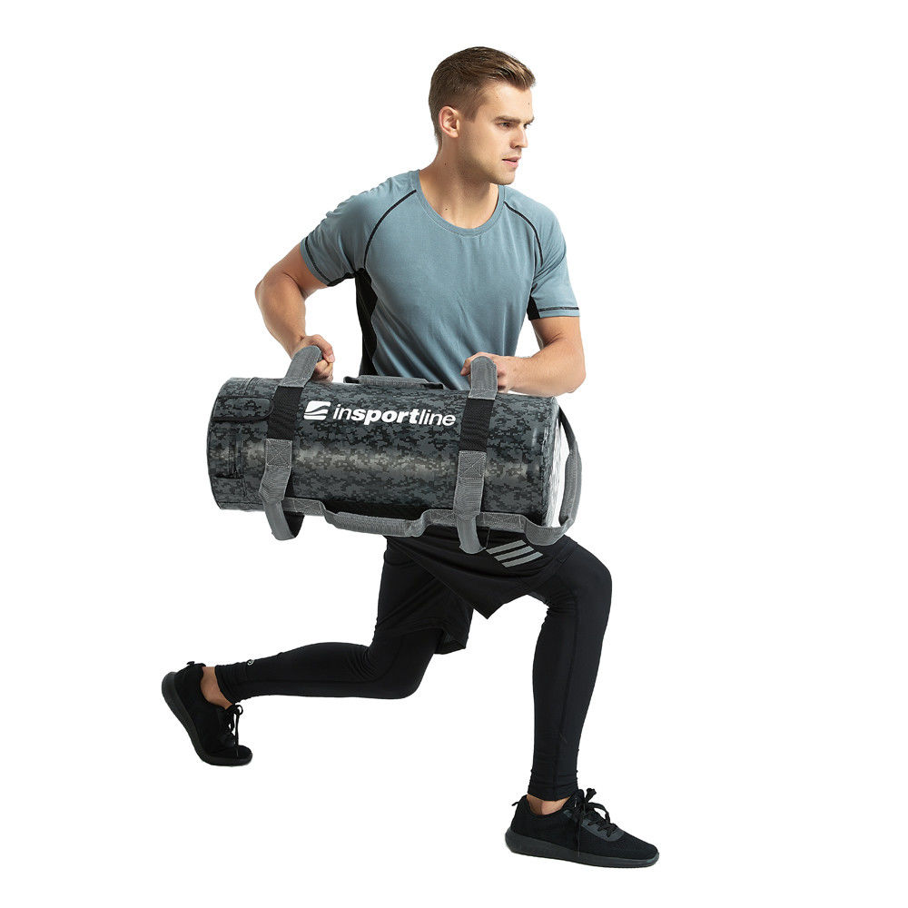 Sac pt crossfit 10 kg inSPORTline Fitbag Camu 17892 (2747)
