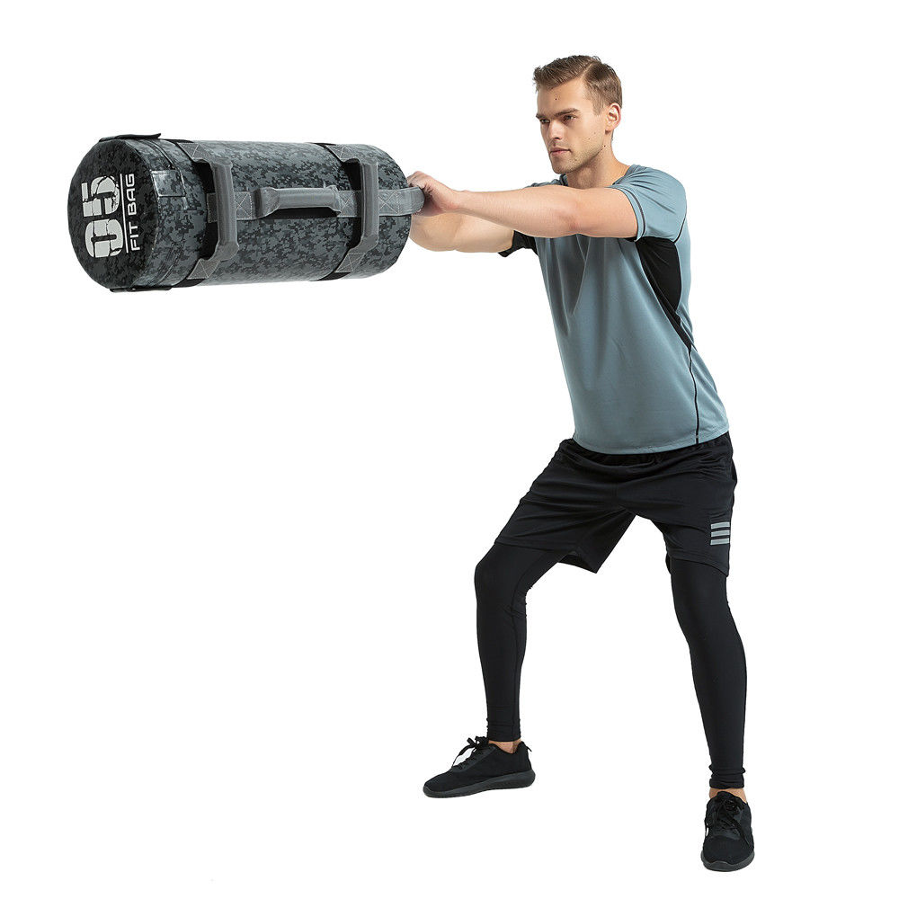 Sac pt crossfit 10 kg inSPORTline Fitbag Camu 17892 (2747)