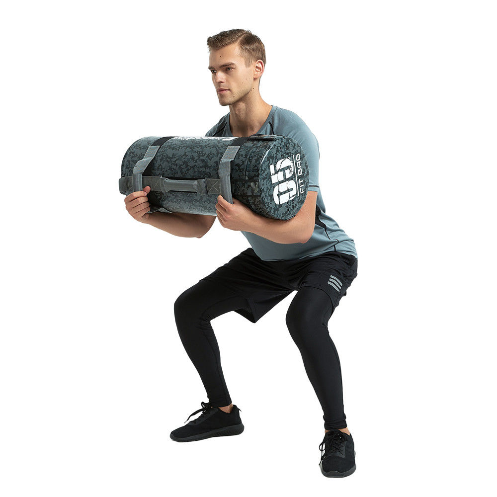 Sac pt crossfit 10 kg inSPORTline Fitbag Camu 17892 (2747)
