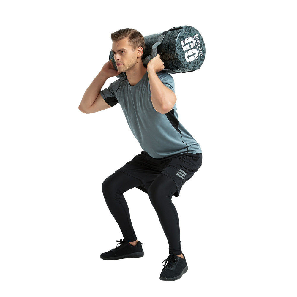 Sac pt crossfit 10 kg inSPORTline Fitbag Camu 17892 (2747)